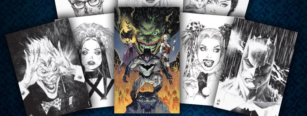 Batman/Joker : Deadly Duo de Marc Silvestri a droit à une édition limitée chez Pulp's Comics