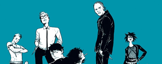Deadly Class #1, la preview