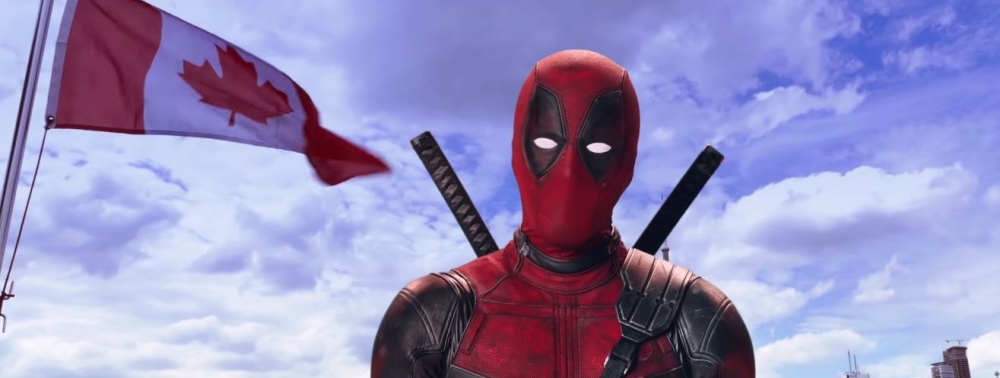 Deadpool déplore que le Canada n'ait pas été invité à l'Eurovision en vidéo