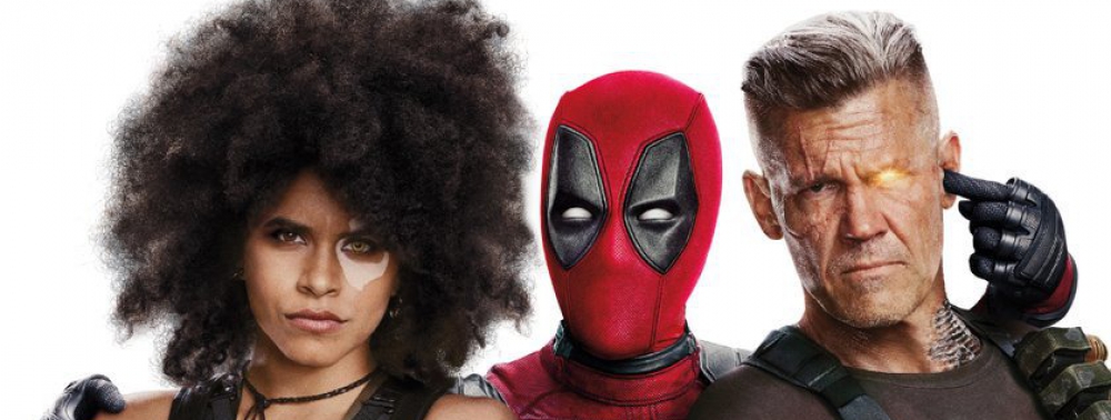 Deadpool 2 présente des cartes animées pour ses personnages secondaires