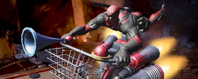 Une date de sortie pour Deadpool : The Game