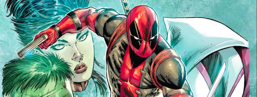 Deadpool Team-Up, le baroud d'honneur de Rob Liefeld sur le mercenaire disert en août 2024