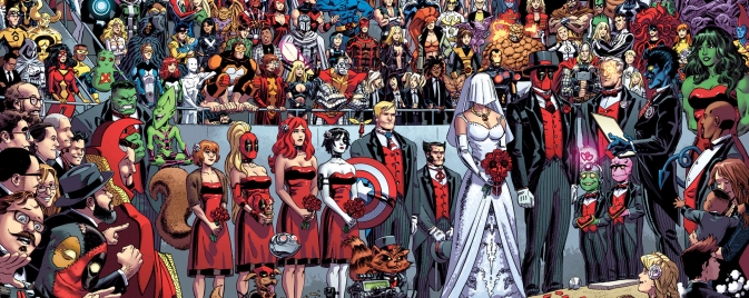 Un mariage pour Deadpool