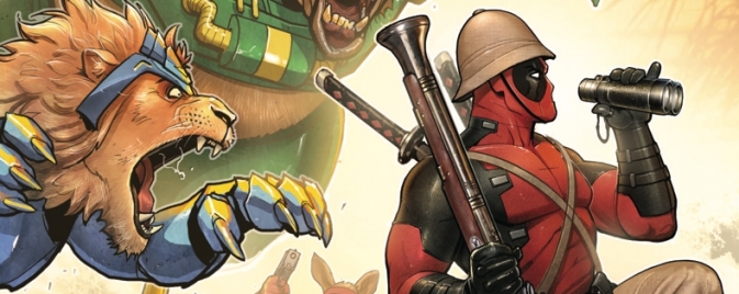 Deadpool ramène de vieux personnages des 90's dans son Bi-Annual