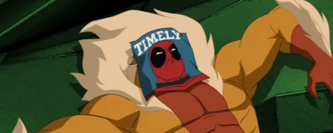 Deadpool débarque dans Ultimate Spider-Man