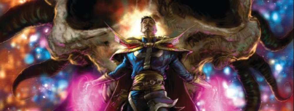 Doctor Strange est toujours vivant dans les premières planches de The Death of Doctor Strange #1