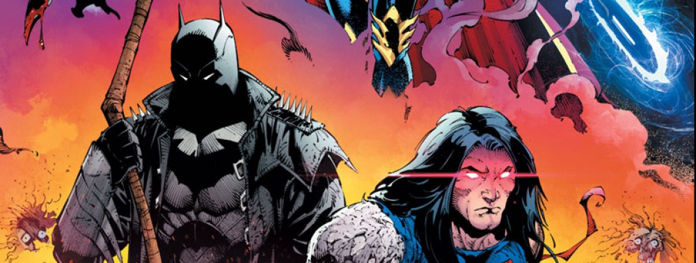 Dark Nights : Death Metal #1 se dévoile dans une preview de neuf pages