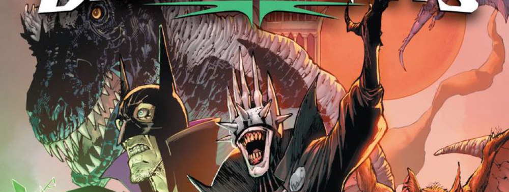 DC annule l'histoire de Warren Ellis du one-shot Dark Nights : Death Metal - Legends of the Dark Knights #1