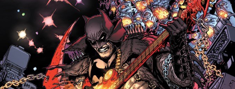 Bat-solo de gratte et bat-autopsie dans les derniers visuels de Dark Nights : Death Metal