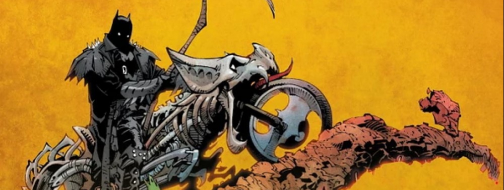 Un Batman biker de la mort en ultime teaser de la suite de Dark Nights : Metal de Snyder et Capullo