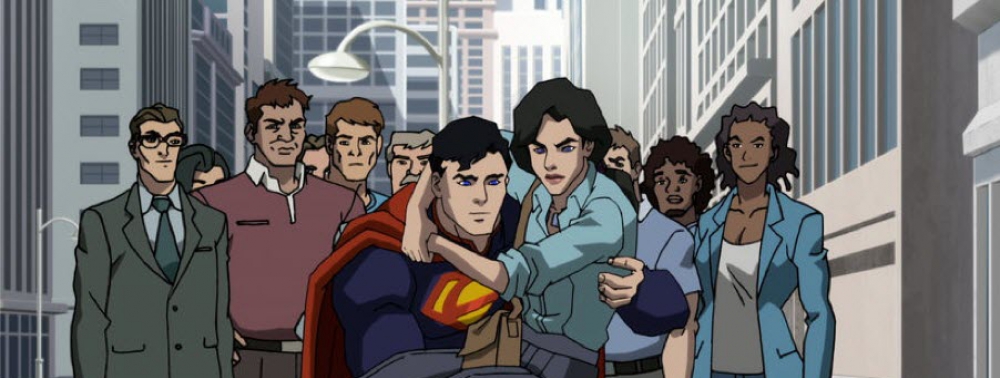 Une première image pour le film d'animation Death of Superman