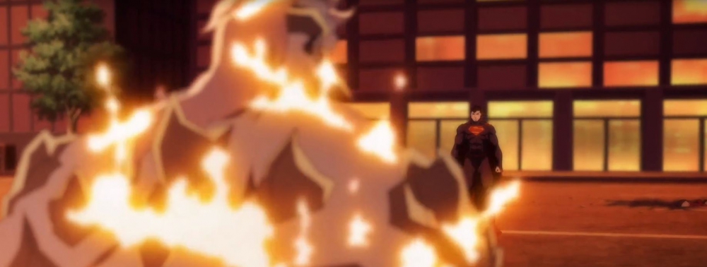 Le film d'animation The Death of Superman montre son premier trailer