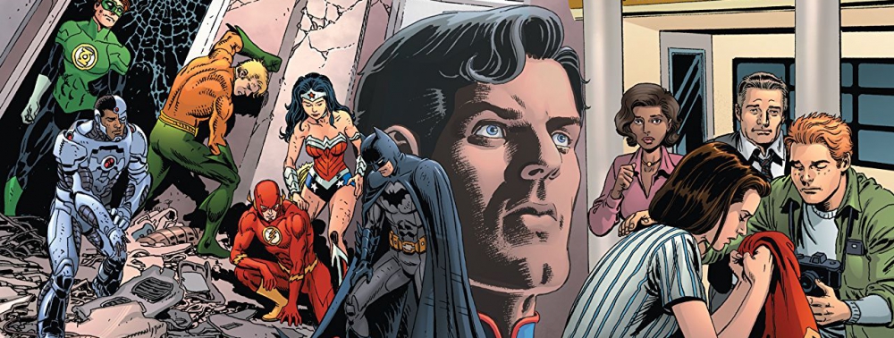 DC accompagne l'animé The Death of Superman avec un comic book de Louise Simonson