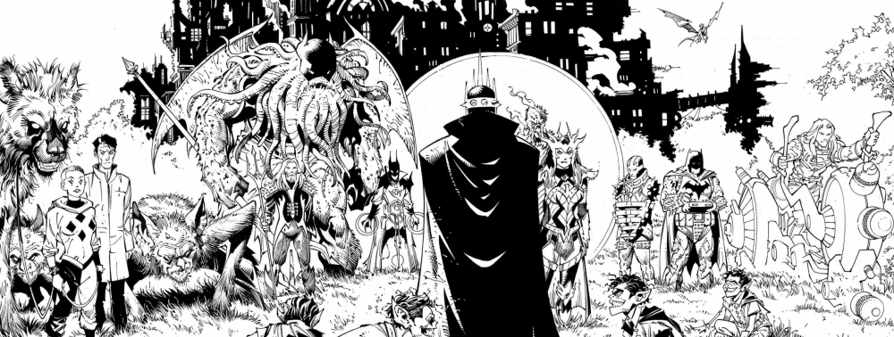 Dark Nights : Death Metal dévoile quelques intérieurs et se fait baptiser d'Anti-Crisis par Scott Snyder