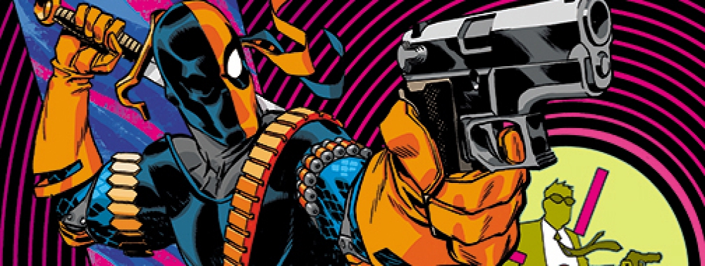 Deathstroke, Inc. de Joshua Williamson et Howard Porter en septembre 2021 chez DC Comics