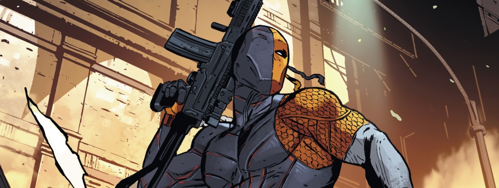 Geoff Johns promet un nouveau Deathstroke pour la série Titans (et Jericho)