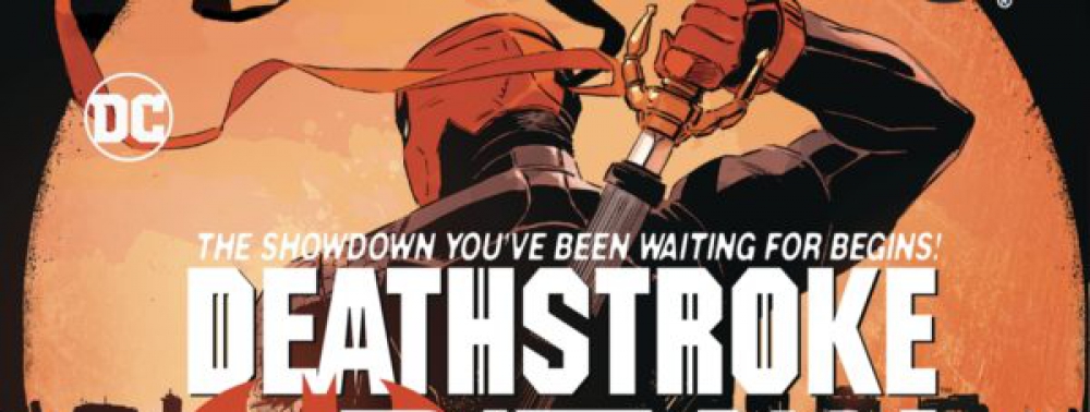 Deathstroke vs Batman par Christopher Priest arrive en avril chez DC Comics