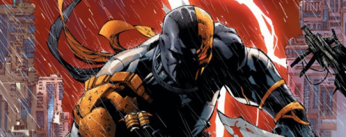 DC Comics relance Deathstroke en octobre, par Tony Daniel