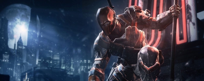 Deathstroke jouable dans Batman: Arkham Origins