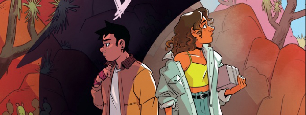 Molly Knox Ostertag (The Deep Dark) invitée au FIBD 2025 avec les éditions Kinaye