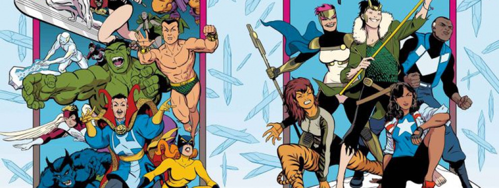 Un titre Defenders : Beyond par Al Ewing et Javier Rodriguez