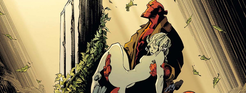 Des couvertures variantes pour Hellboy BPRD : La Nuit du Cyclope  et Arrowsmith Tome 2 chez Delcourt