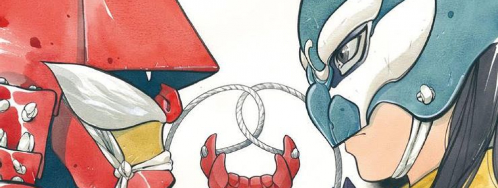 Peach Momoko réinvente Civil War chez Marvel avec Demon Wars : The Iron Samurai