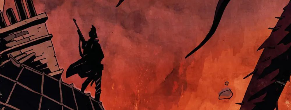 Dessous : découvrez en preview le récit horrifique de Bones chez Komics Initiative !