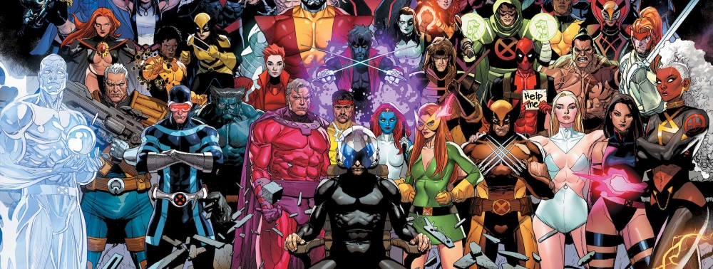 Destiny of X : quatre nouvelles séries X-Men pour le prochain gros bouleversement des titres mutants