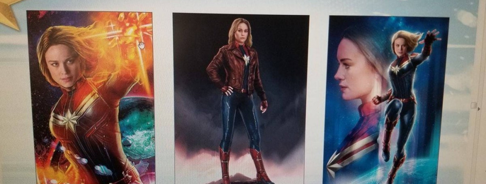 De nouveaux concept arts d'Avengers 4 et Captain Marvel fuitent sur la toile