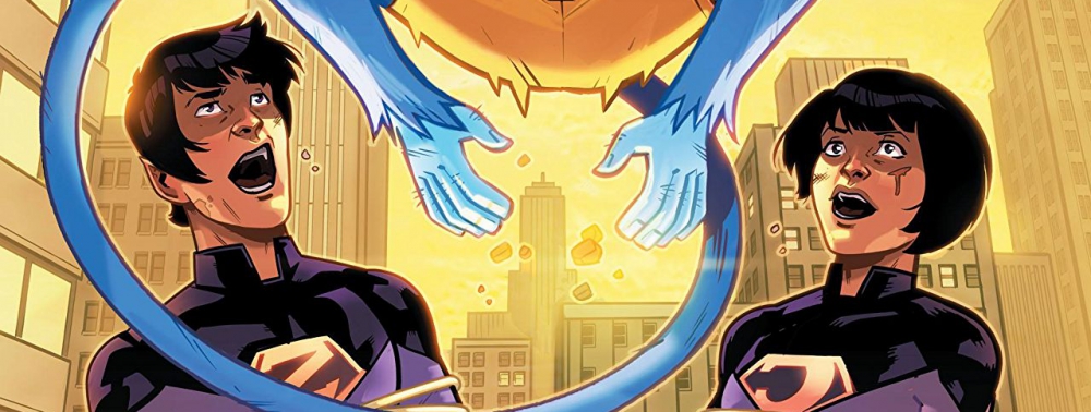 DC rallonge les titres Wonder Twins et Dial H à douze numéros