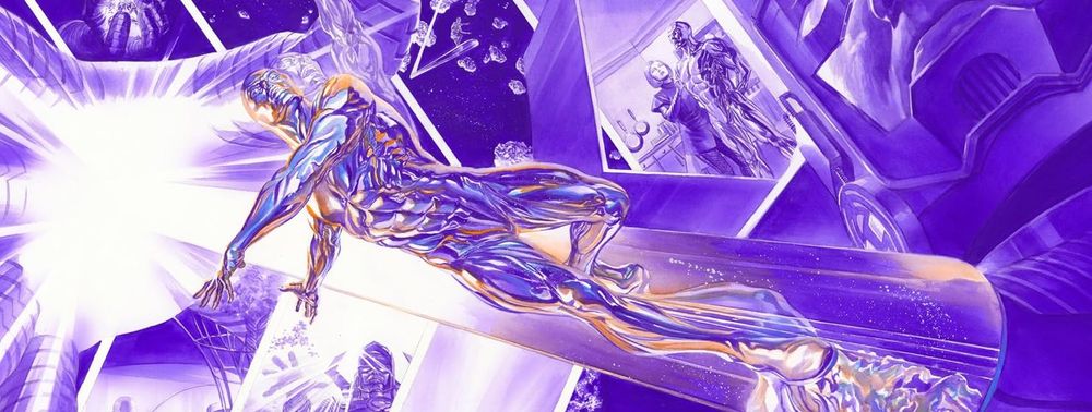 Marvel Dimensions : le nouvel album d'Alex Ross s'annonce superbe et se dévoile en preview Marvel Dimensions : le nouvel album d'Alex Ross s'annonce superbe et se dévoile en preview