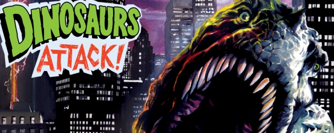 IDW annonce une mini-série Dinosaurs Attack ! 