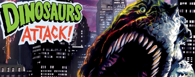 IDW annonce une mini-série Dinosaurs Attack !