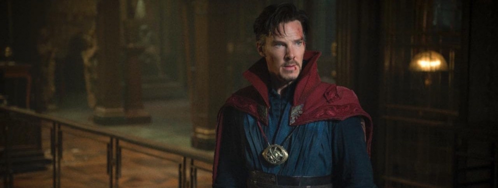 Scott Derrickson poursuit le teasing autour de Doctor Strange 2