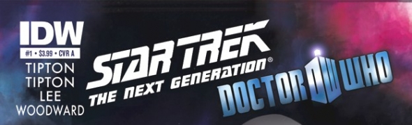 Les TMNT et Doctor Who/Star Trek débarquent en force en mai chez IDW 