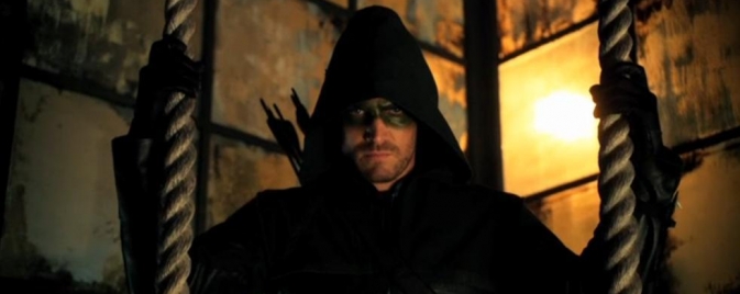 La rentrée de CW fait la publicité d'Arrow en vidéo