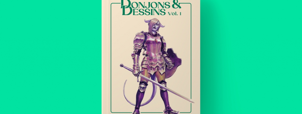 Donjons & Dessins, l'artbook de David López à soutenir chez la nouvelle maison d'édition Seidkona Press