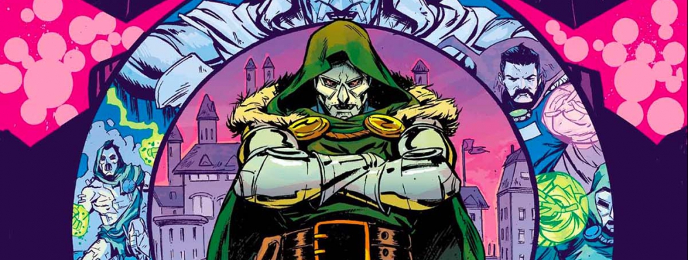 Une one-shot Doom #1 par Jonathan Hickman (!) et Sanford Greene chez Marvel en mai 2024