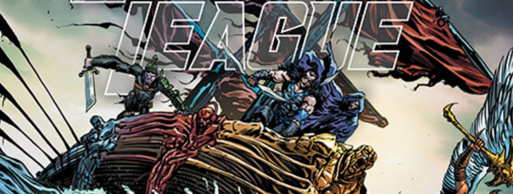Doom Metal, le tie-in à Death Metal dans le titre Justice League, dévoile ses couvertures chaotiques