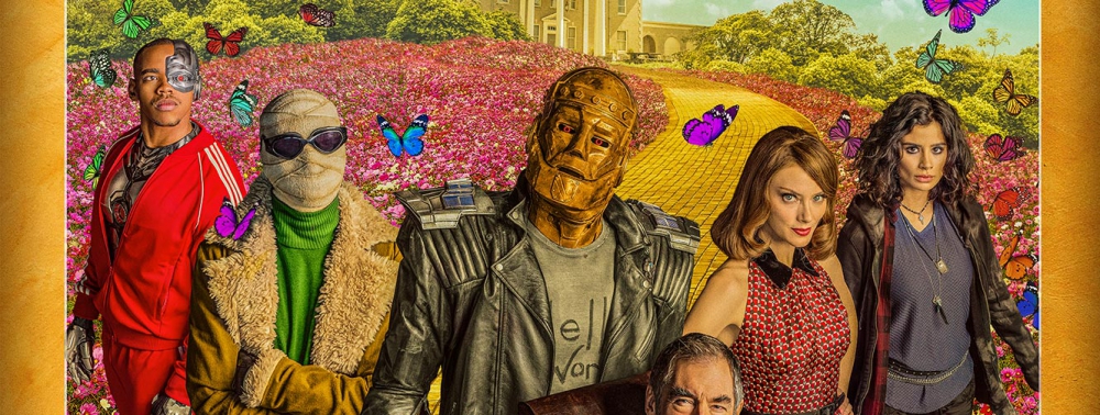 Doom Patrol saison 2 poursuit sa promo avec affiches et nouvelles images