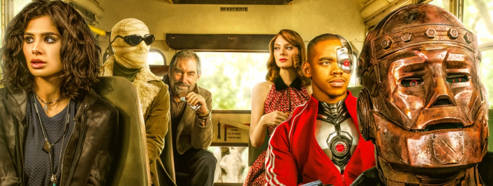 La série Doom Patrol sera diffusée sur SyFy France