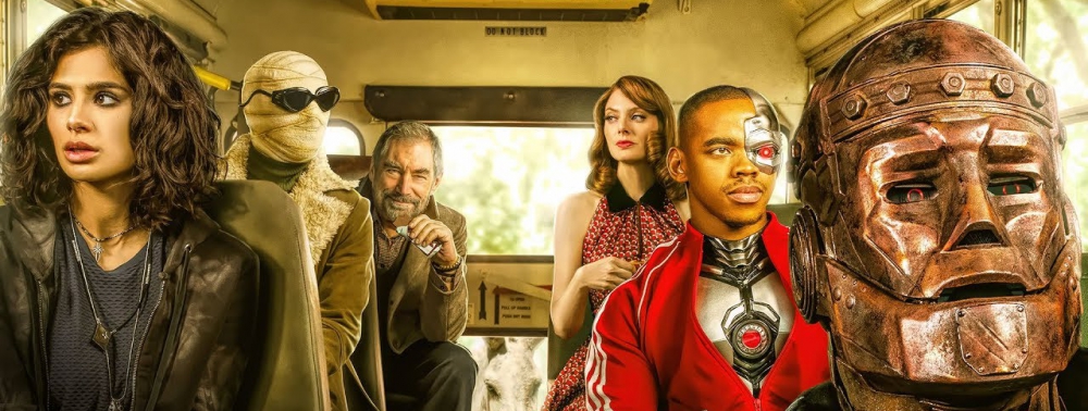 DC Universe renouvelle Doom Patrol et Young Justice : Outsiders pour une saison supplémentaire