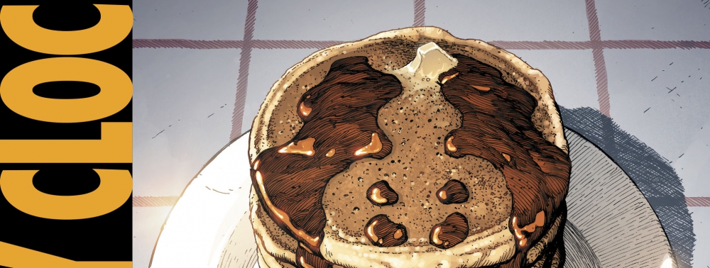 Doomsday Clock #4 : passion pancake et longue attente