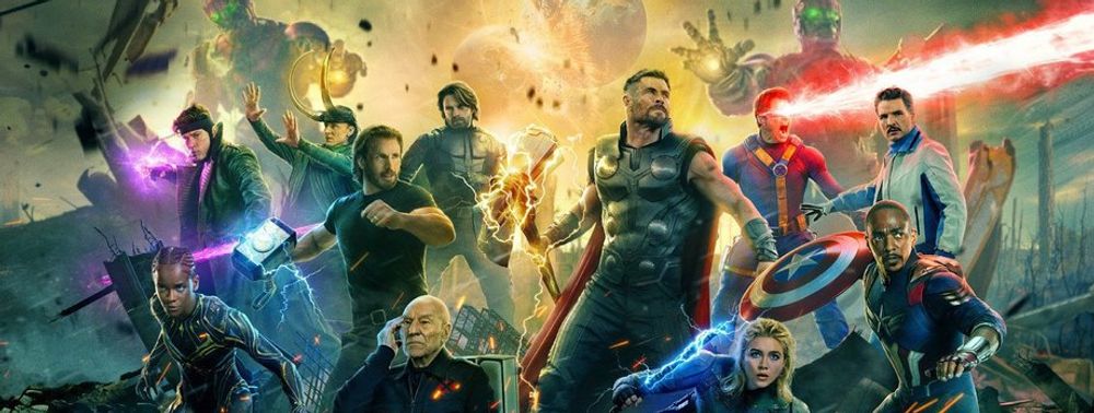 Avengers : Doomsday s'offre un nouveau poster international bien laid comme il faut Avengers : Doomsday s'offre un nouveau poster international bien laid comme il faut
