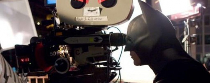 Des images impressionnantes du tournage de la trilogie Dark Knight