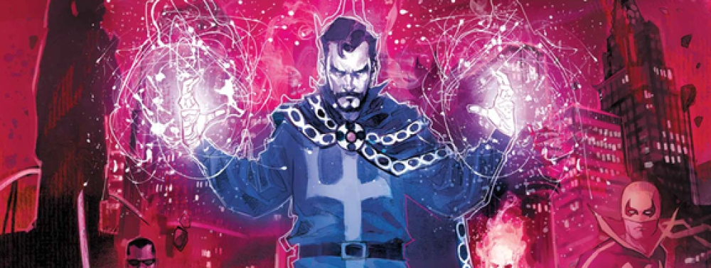 Marvel raccourcit la longueur de la mini-série Doctor Strange : Damnation
