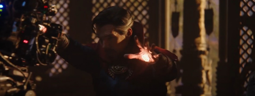 Doctor Strange : in the Multiverse of Madness dévoile ses coulisses de tournage en vidéo