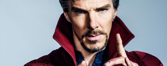 Une nouvelle photo officielle de Benedict Cumberbatch en Doctor Strange