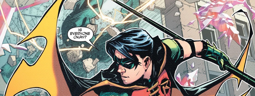 Tim Drake ne s'appelle désormais plus ''Robin''